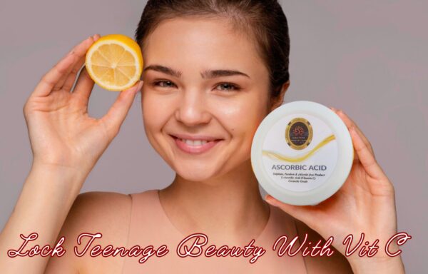 Vitamin C Powder (L-Ascorbic Acid) Paraben Free